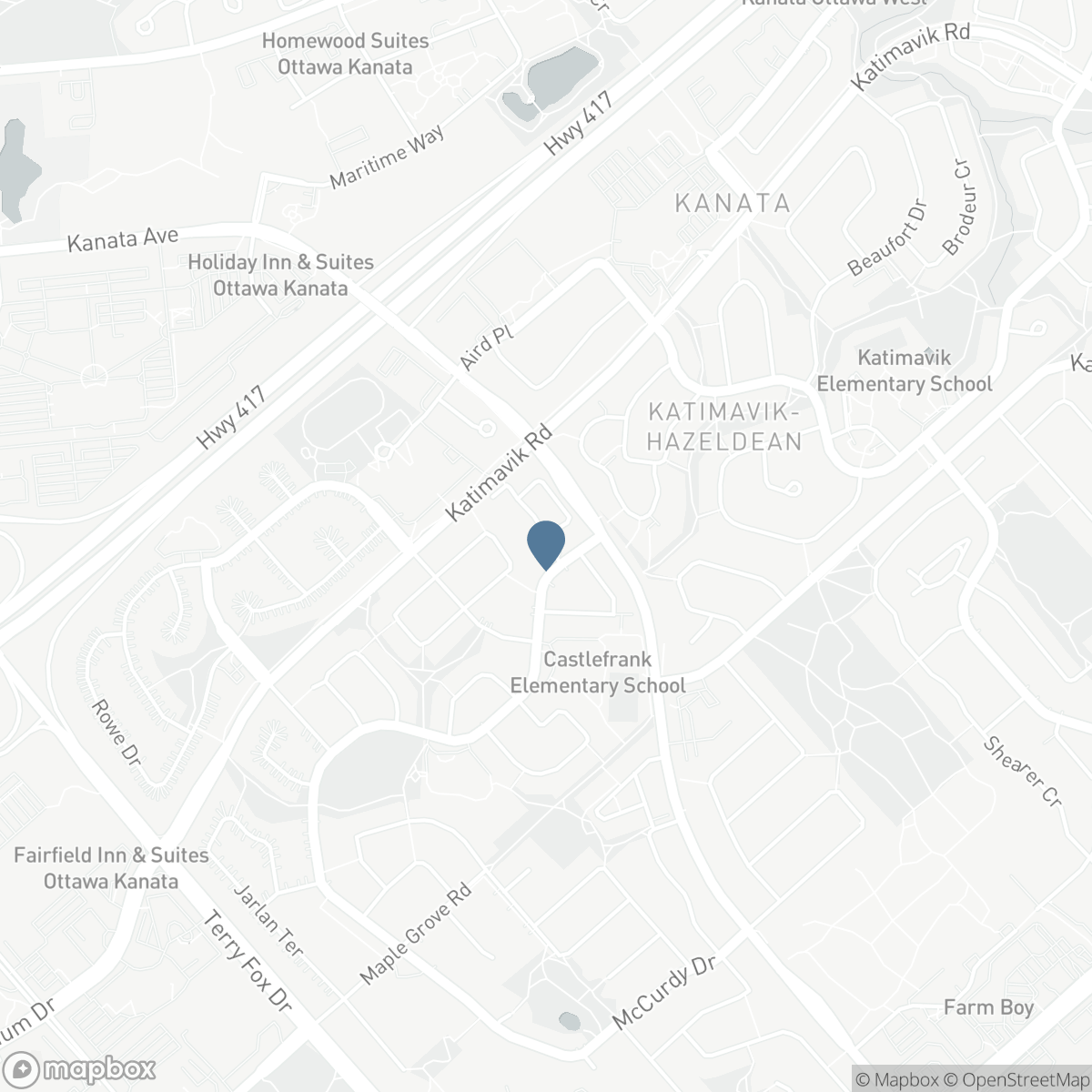1 - 240 FENERTY COURT, Ottawa, Ontario K2L 3A7